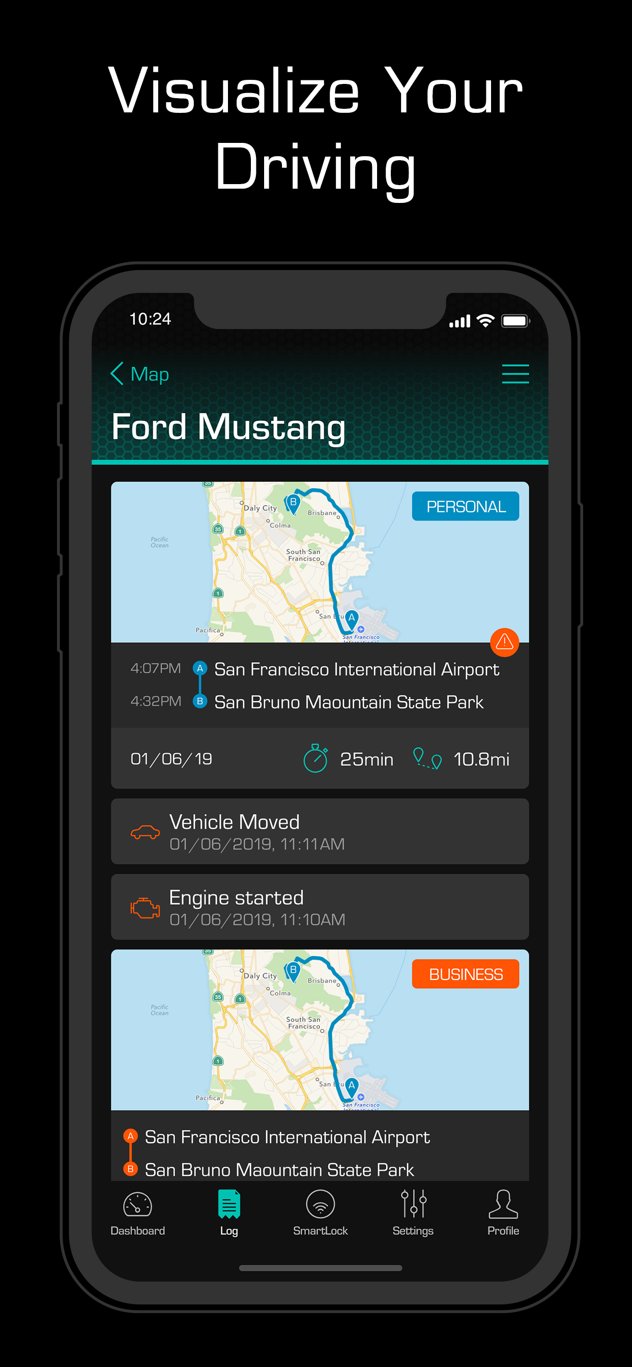 CarLock - Advanced Car Tracker