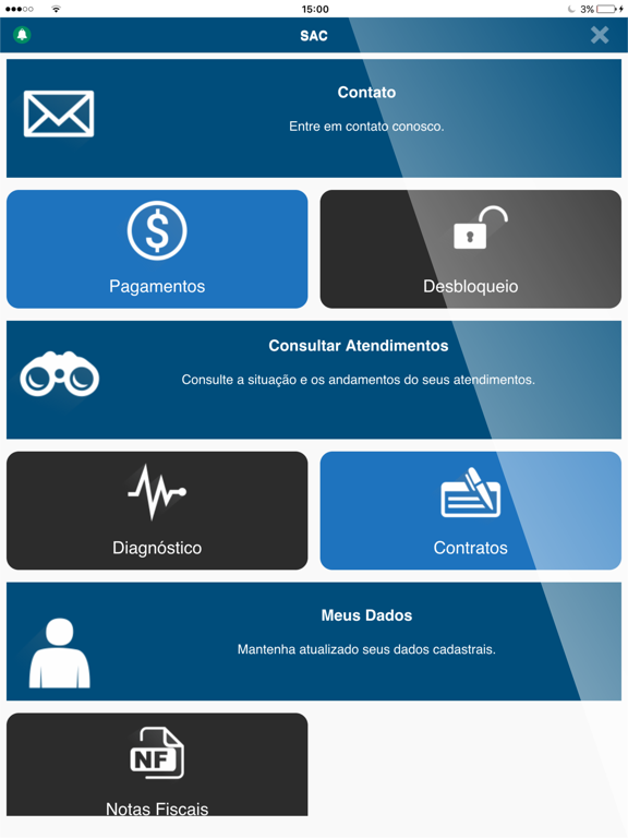 Screenshot #5 pour P4 Telecom