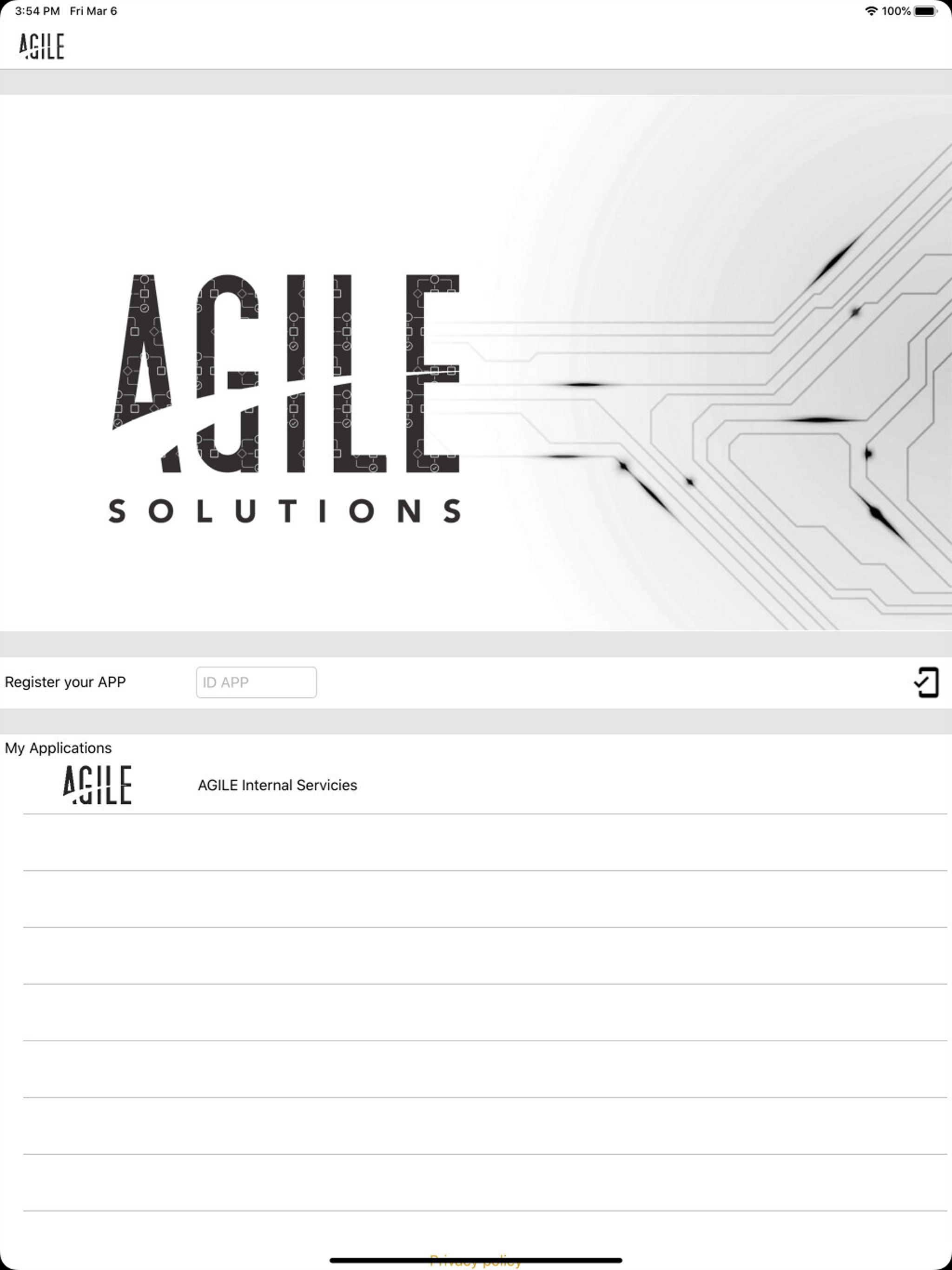 Agile Digitalization Process