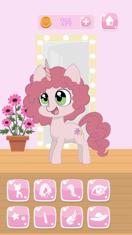 My Unicorn - Virtual pet care