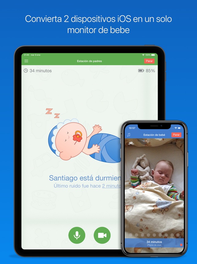 Baby Monitor 3G en App Store