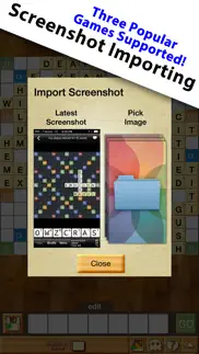 word breaker - scrabble cheat iphone screenshot 2
