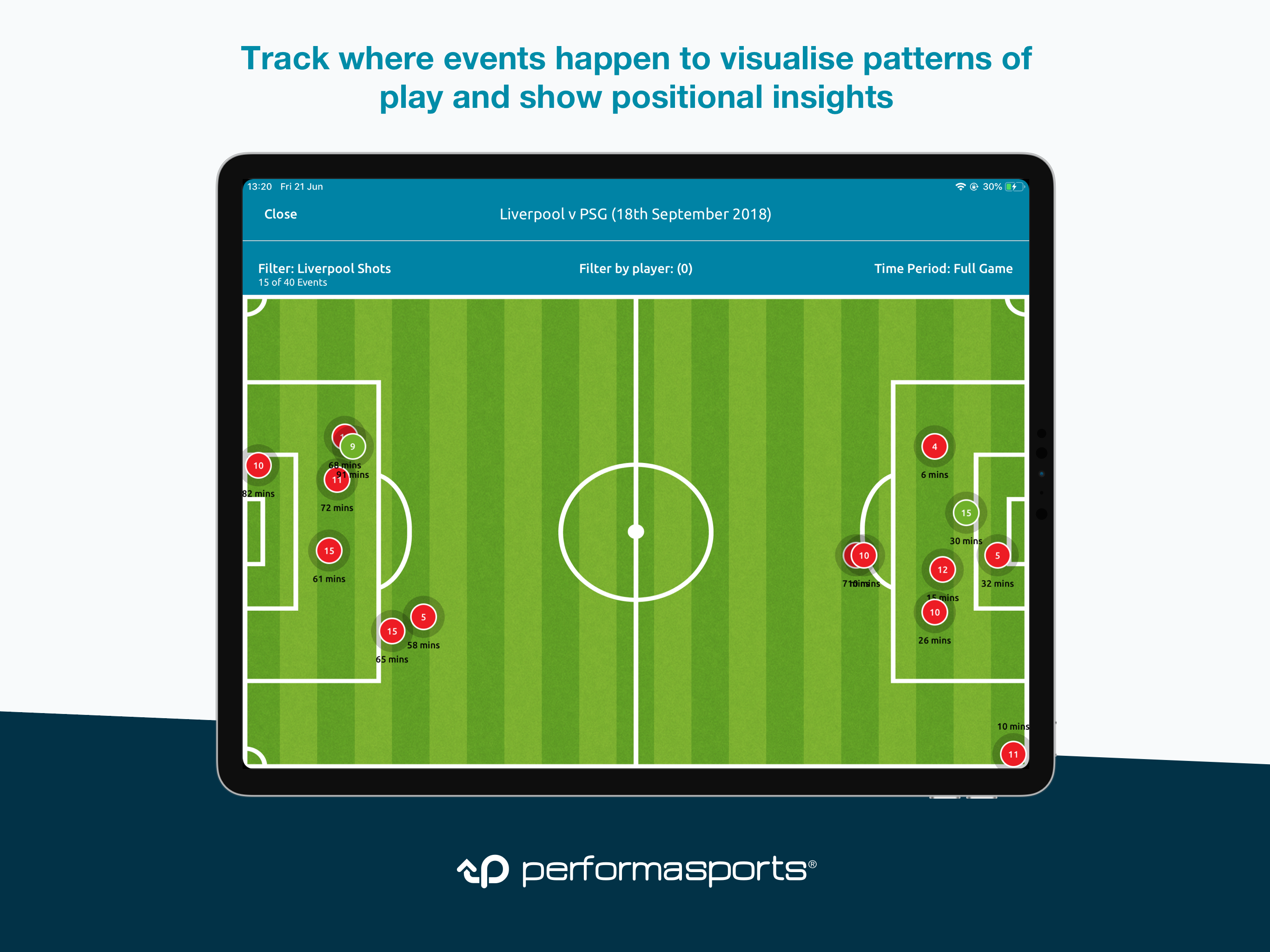 Performa Sports screenshot 6