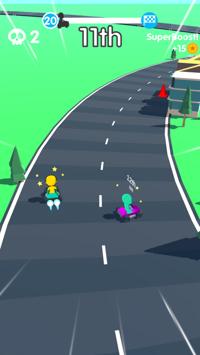 Screenshot #2 pour SuperKart.io