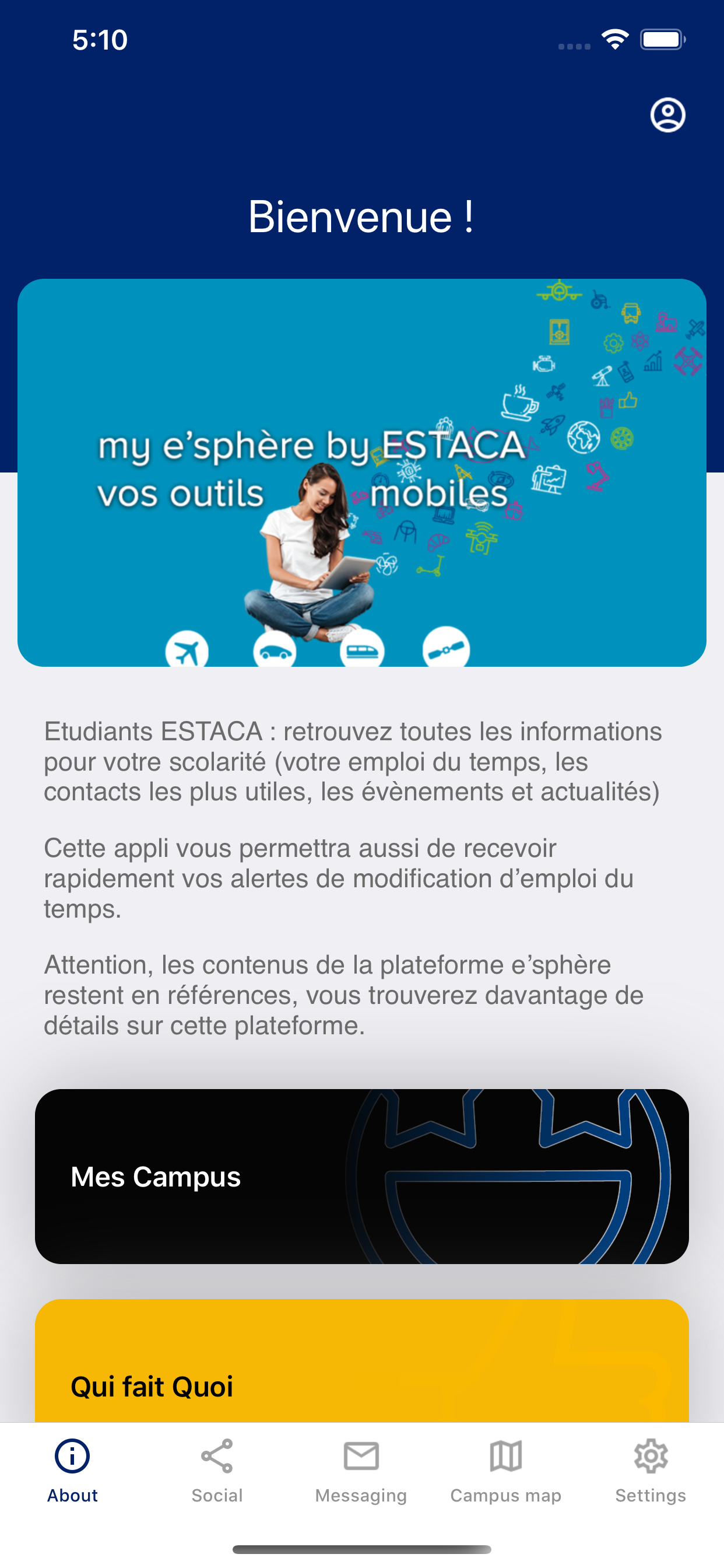 My e'sphère by ESTACA