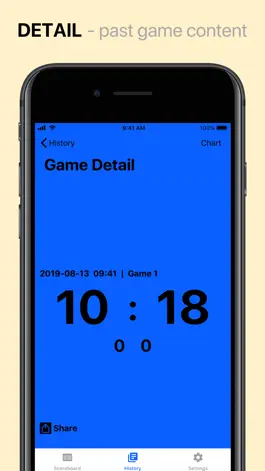 Game screenshot Scoreboard: Badminton hack