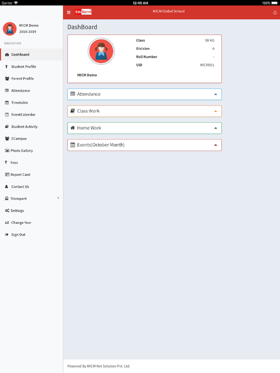 Screenshot #4 pour EduSprint+