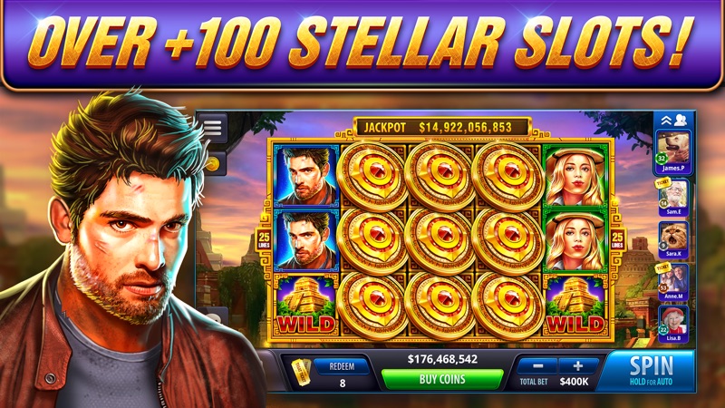 Take5 Casino - Slot Machines screenshot 1