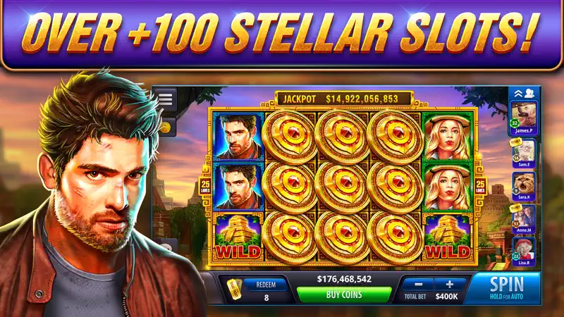 Take5 Casino - Slot Machines screenshot 1 of 7
