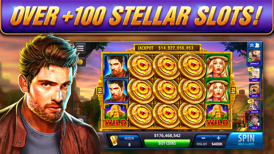 Take5 Casino - Slot Machines - 2.120.1 - (iOS)