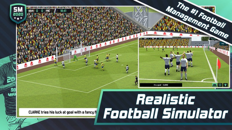 Soccer Manager 2020 screenshot-0