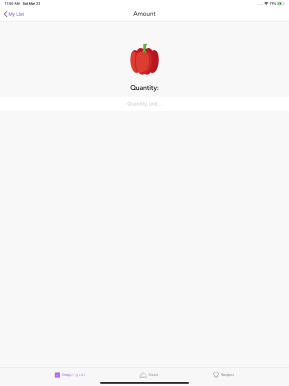 Ketogenic Keto diet food list iPad screenshot 5 - Lifestyle app