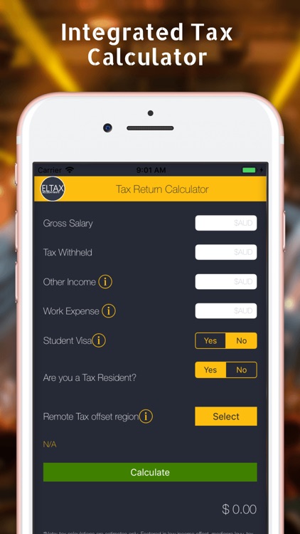 ELTAX Tax Refund screenshot-3