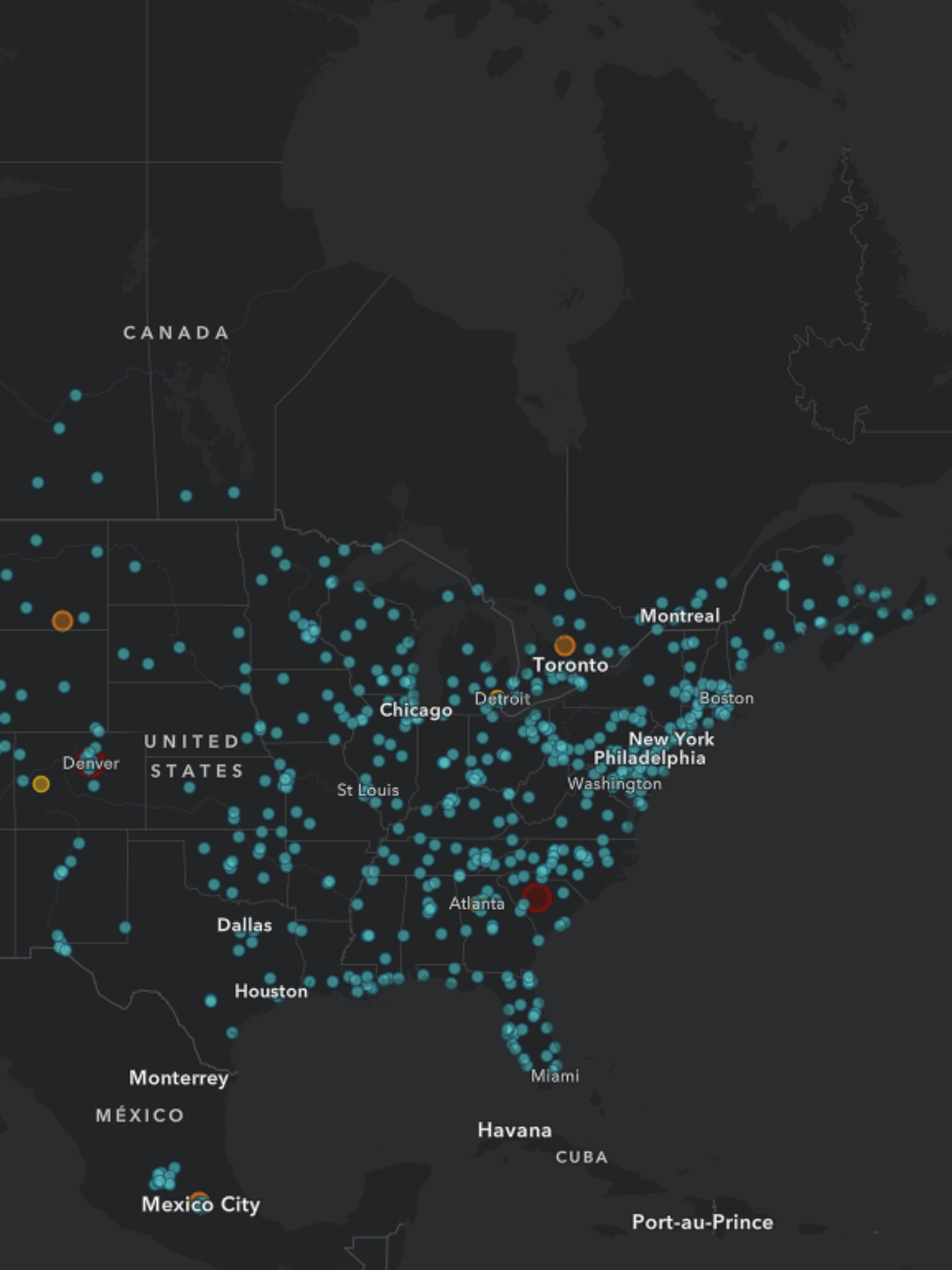 Global Air Quality screenshot 3