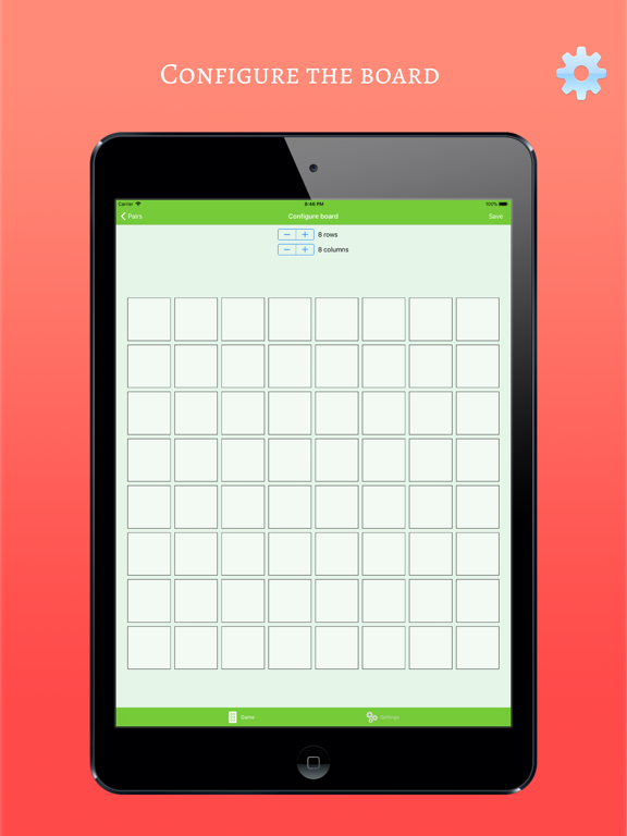 Super Matching Pairs iPad screenshot 4 - Education app