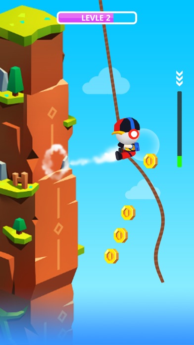Risky Downhill Screenshot