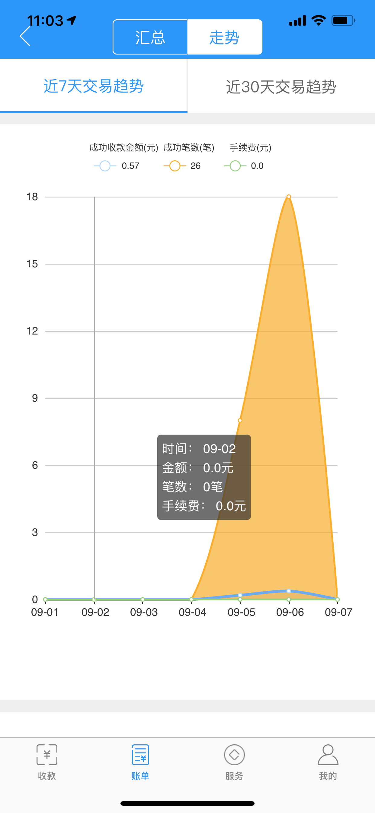 三峡付商户 screenshot 5