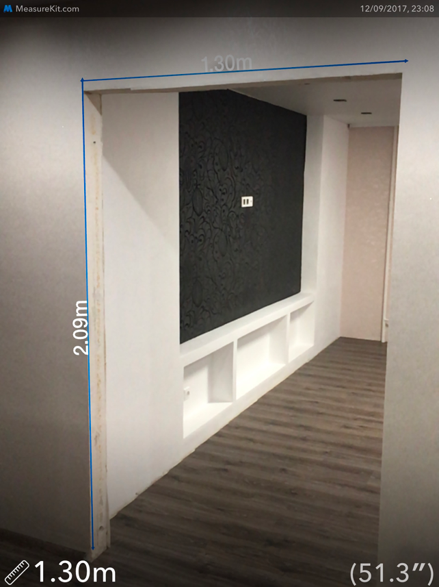 MeasureKit - AR Ruler Tape Screenshot