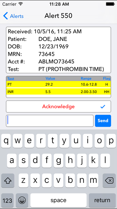 Screenshot #2 pour MyNotifi