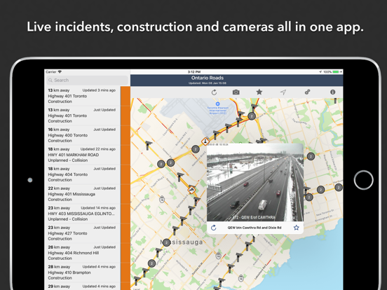 Screenshot #5 pour Ontario Roads