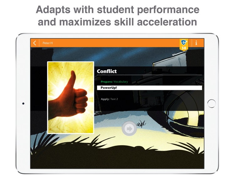 Lexia PowerUp screenshot-3