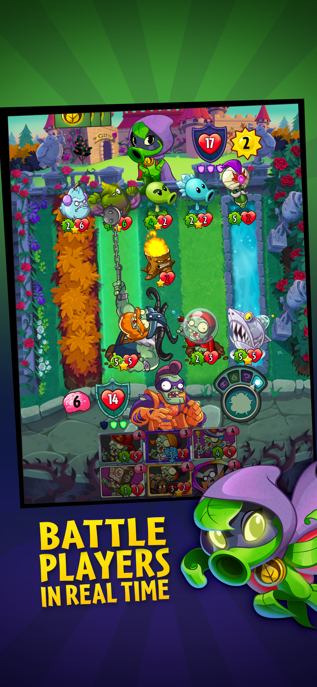 Plants vs. Zombies™ Heroes