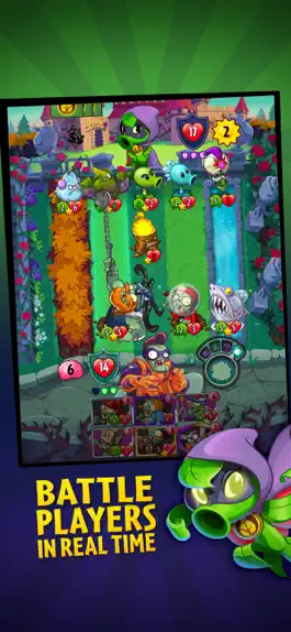 Game screenshot Plants vs. Zombies™ Heroes mod apk