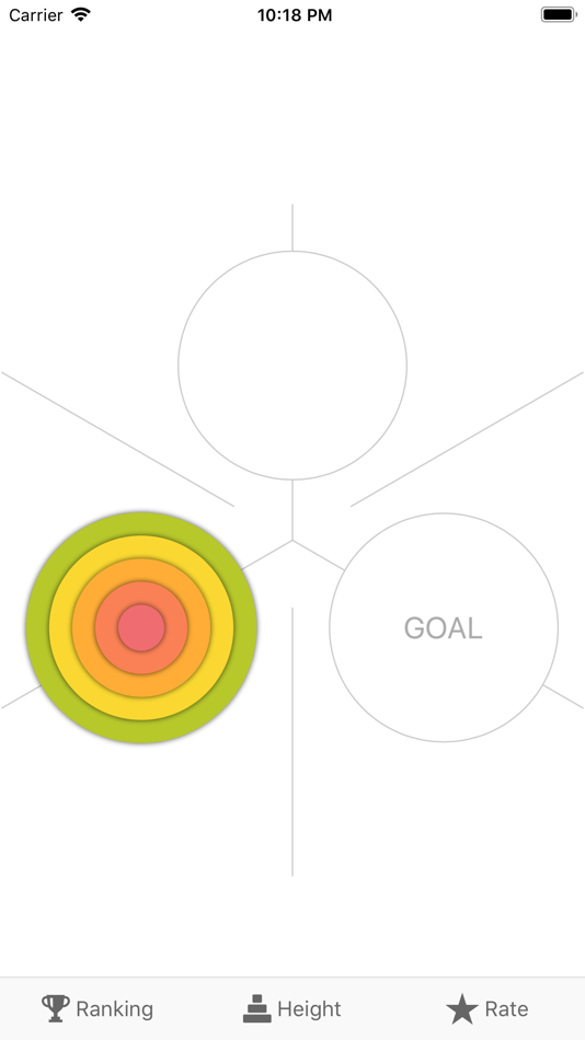 #1. Tower of Hanoi - Top View (iOS) By: Yutaka Kamoto