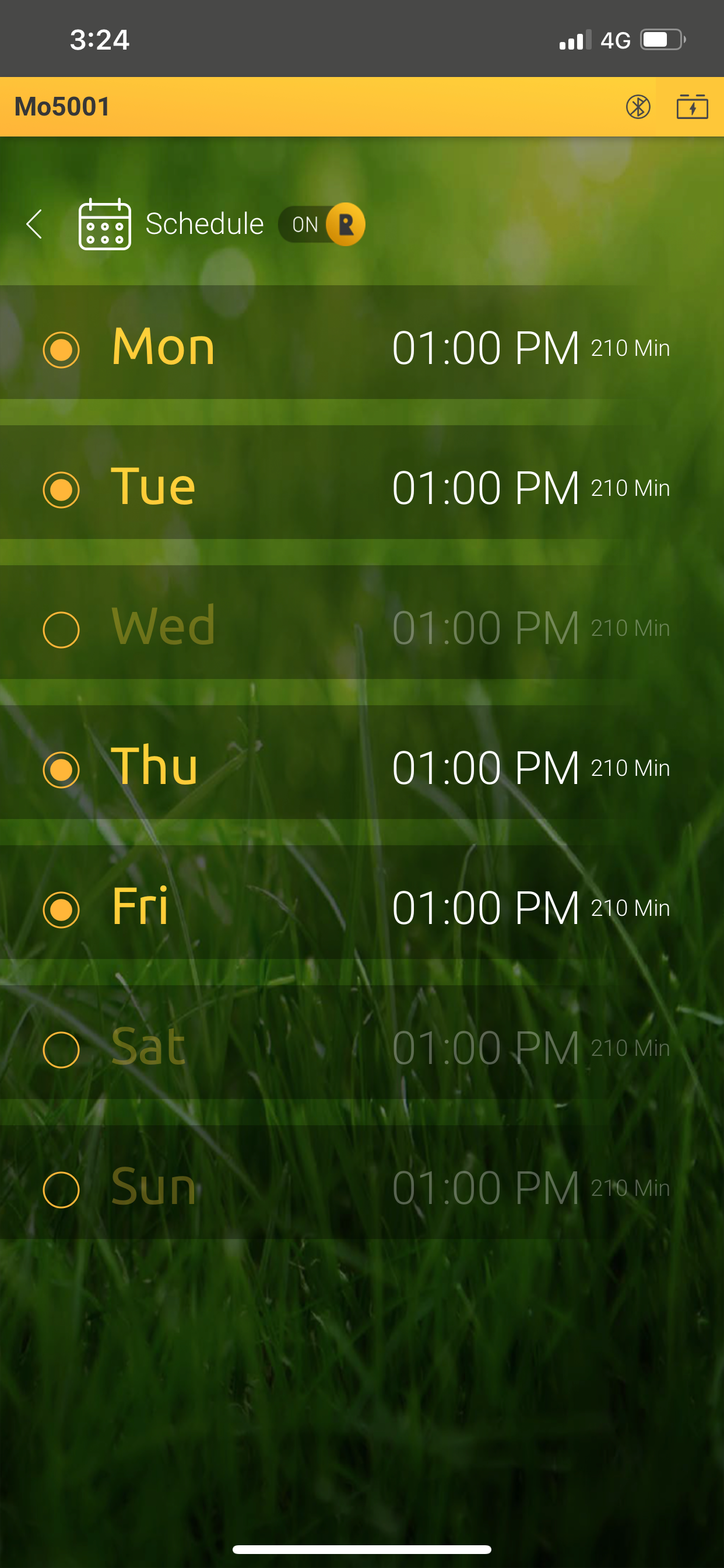 Robomow App 2.0 screenshot 4