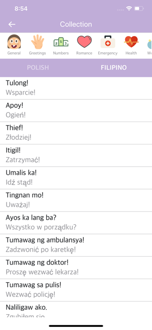 Polish Filipino Dictionary(圖2)-速報App