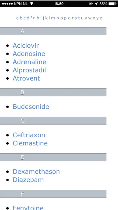 Kindergeneeskunde bundel Screenshot