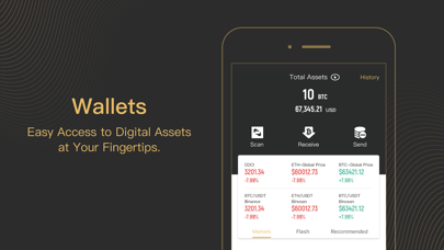 Screenshot #1 pour ChainDDX-BTC,ETH&More