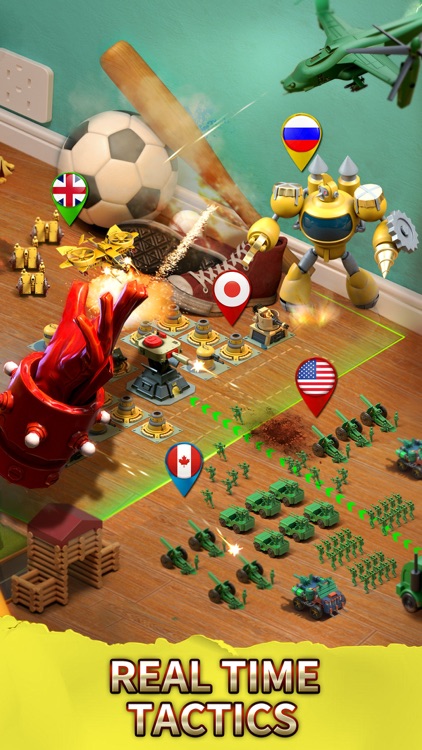 Army Men Strike screenshot-3