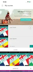 Assimil - Learn languages screenshot #1 for iPhone