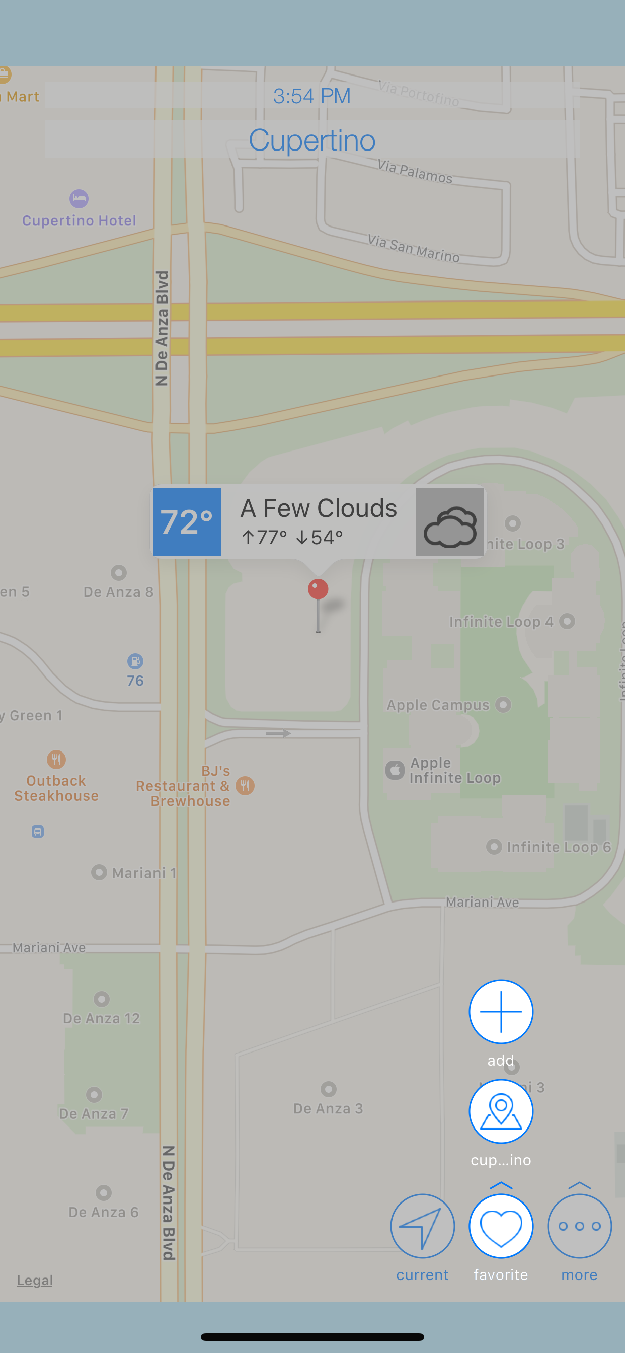 Temps - Local Weather Forecast