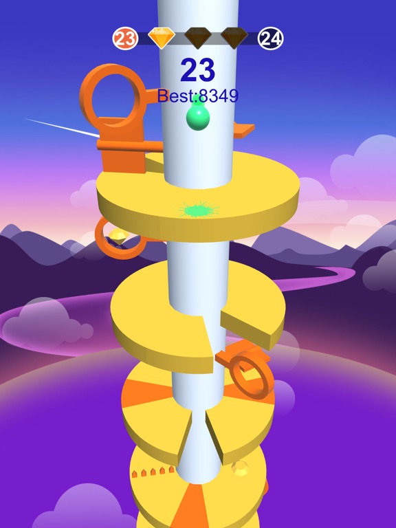 Screenshot #5 pour Hop Ball-Bounce On Stack Tower