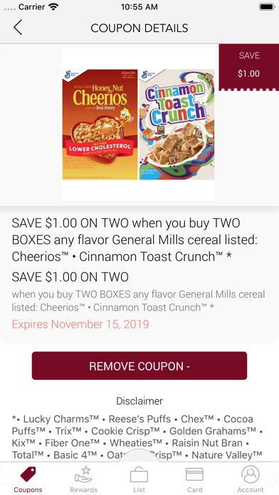 Tate Family Foods Screenshot