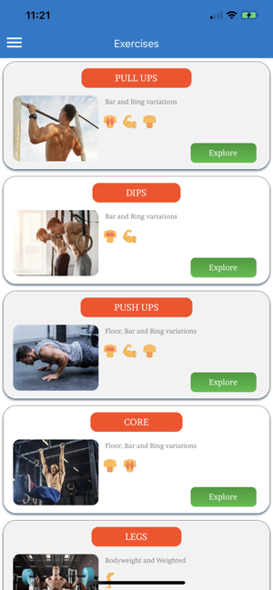 Calisthenics Pro