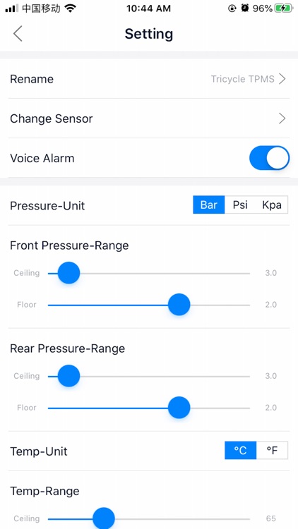 TricycleTPMS screenshot-3