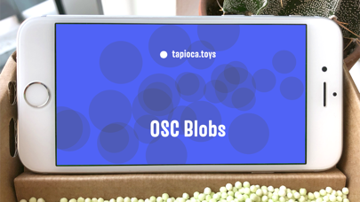 Screenshot #1 pour OSC Blobs – Tapioca Toys