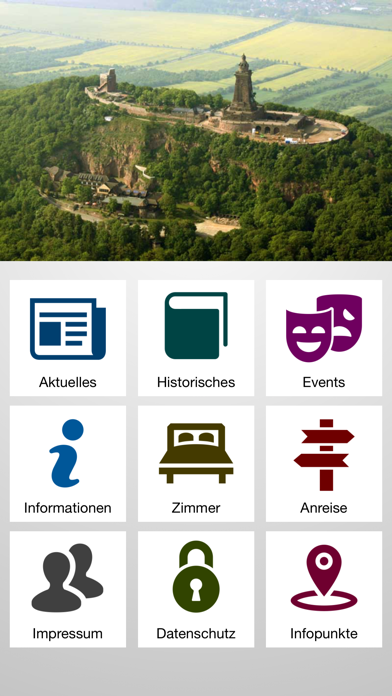 Screenshot #1 pour Burghof Kyffhäuser
