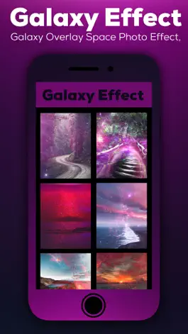 Game screenshot Galaxy Effect Overlay Photo mod apk