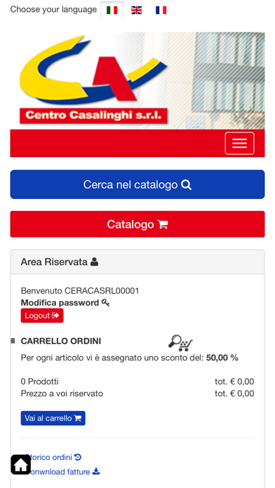How to cancel & delete Centro Casalinghi srl from iphone & ipad 2