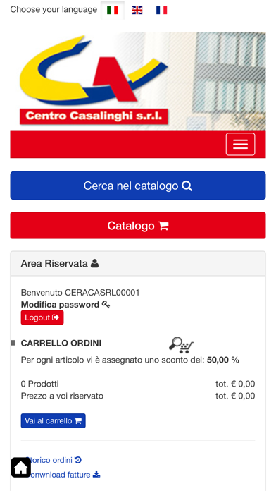 Centro Casalinghi srl screenshot 2