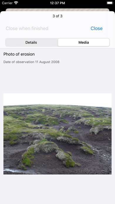 App screenshot