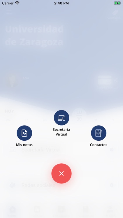 Universidad de Zaragoza screenshot-3