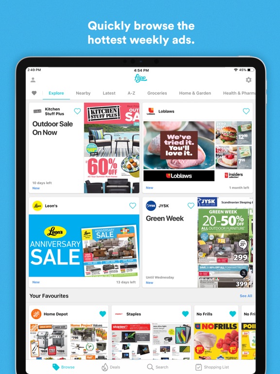 Flipp - Weekly Shoppingのおすすめ画像3
