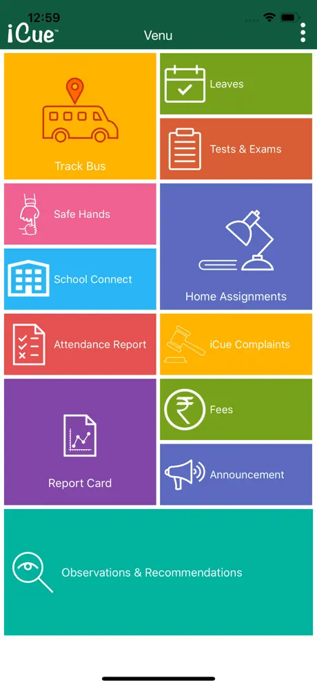 iCue Parent