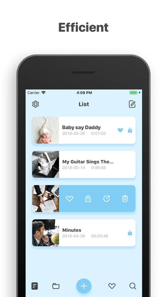 #1. Memos-Voice (iOS) Podle: 莉 朱