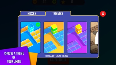 Bloxorz Brain Game screenshot 2